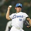 西武・松坂ガックリ!? 罰金19万5000円と免許取り消し1年間