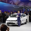 VWのプレスカンファレンスの様子（東京モーターショー13）