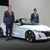 ホンダ プレスカンファレンス