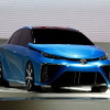東京モーターショー2013で世界初出展された『TOYOTA FCV CONCEPT』