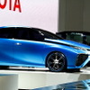 東京モーターショー2013で世界初出展された『TOYOTA FCV CONCEPT』