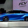 次世代燃料電池自動車『TOYOTA FCV CONCEPT』のサイドビューに見るデザインの仕掛け