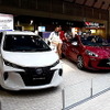 トヨタ自動車東日本が参考出品したアクアのベースのコンセプトカー