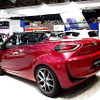 トヨタ自動車東日本が参考出品した2ドアオープンタイプの『AQUA AIR』
