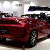 トヨタ自動車東日本が参考出品した2ドアオープンタイプの『AQUA AIR』