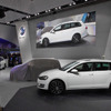 20日に開催されたVWのプレスカンファレンス（東京モーターショー13）