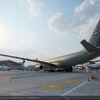 ドバイ航空ショーで展示されたA330MRTT