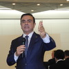 日産自動車のカルロス・ゴーン社長