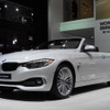 BMW 4シリーズカブリオレ（東京モーターショー13）