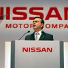 【新聞ウォッチ】日産株主総会---ゴーン社長、株価「今は“忍”」