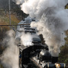 秩父鉄道で運行されているSL列車『SLパレオエクスプレス』。冬休みに運行されるのは今回が初めてになる。