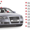 【アウディ A6 アバント 新型発表】BOSEの専用サウンドシステム