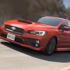 新型スバルWRXの公式映像