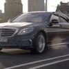 新型メルセデス S65 AMGの公式映像