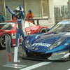 KEIHIN HSV-010の塚越広大がGT500クラス決勝第1レースを制した。