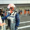GT500決勝第1レースの3位は小暮卓史。