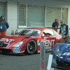 GT500決勝第1レース、2位の#38 ZENT CERUMO SC430。