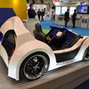 日本自動車大学校の超小型モビリティ「NATS EV-Sports　Prototype02」