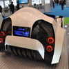 日本自動車大学校の超小型モビリティ「NATS EV-Sports　Prototype02」