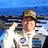 ヴィッツレースグランドファイナル戦で優勝したデパマン石渡選手