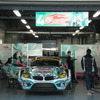 GT300第2レースで3位に入った#4 BMW。