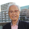 難波靖治氏