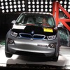 ユーロNCAPのBMW i3 の衝突テスト