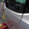 ユーロNCAPのBMW i3 の衝突テスト