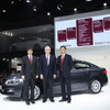 QOROS（クオロス）オートモーティブ社のクオロス3（広州モーターショー13）