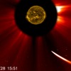 （出典：NASA／SDO／ESA／SOHO／GSFC）