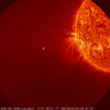 NASAの太陽観測所からの画像にはアイソン彗星が確認できていない（出典：NASA／SDO）