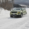 ダンロップ WINTER MAXX SJ8 試乗のようす