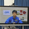 2016年、約6カ月間のISS長期滞在が決定、ヒューストンから会見に臨む大西卓哉宇宙飛行士。