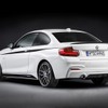 BMW 2シリーズクーペのMパフォーマンスパーツ
