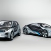 BMW i3 ConceptとBMW i8 Concept （2011年）