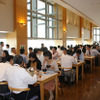 本社台場フロンティアビル 社員食堂風景