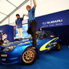 【スバル ミーティング】インプレッサ WRX 新型、新井敏弘が感激