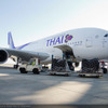 タイに10トンのグッズを運ぶタイ国際航空のA380