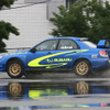 【スバル ミーティング】インプレッサ WRX 新型、新井敏弘が感激
