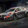 現在開発中の2014年型マシン「Honda Civic WTCC」