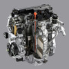 ホンダ、新型 シビック に 新型エンジンを搭載