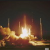 SpaceX社ウェブキャストより、打ち上げの瞬間
