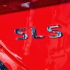 東京モーターショー SLS AMG GT ファイナルエディション