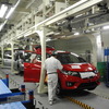 ホンダの寄居工場
