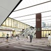 「キラリナ京王吉祥寺」の2階コンコースのイメージ。30代女性を主なターゲットとした商業施設にするという。
