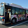 アニメ効果で来場10万人 大洗あんこう祭でガルパン痛車道コンテスト 声優ステージも