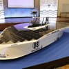 ソーラーカーレース「Bridgestone World Solar Challenge 2013」参戦マシン（参考画像）
