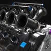 ボルボ の豪V8スーパーカー用V8エンジン