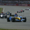 【F1イギリスGP】決勝…モントーヤ、新チーム初勝利