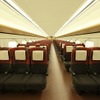 E7系の普通車。試乗会は2月7～9日の3日間、5回に分けて実施される。
